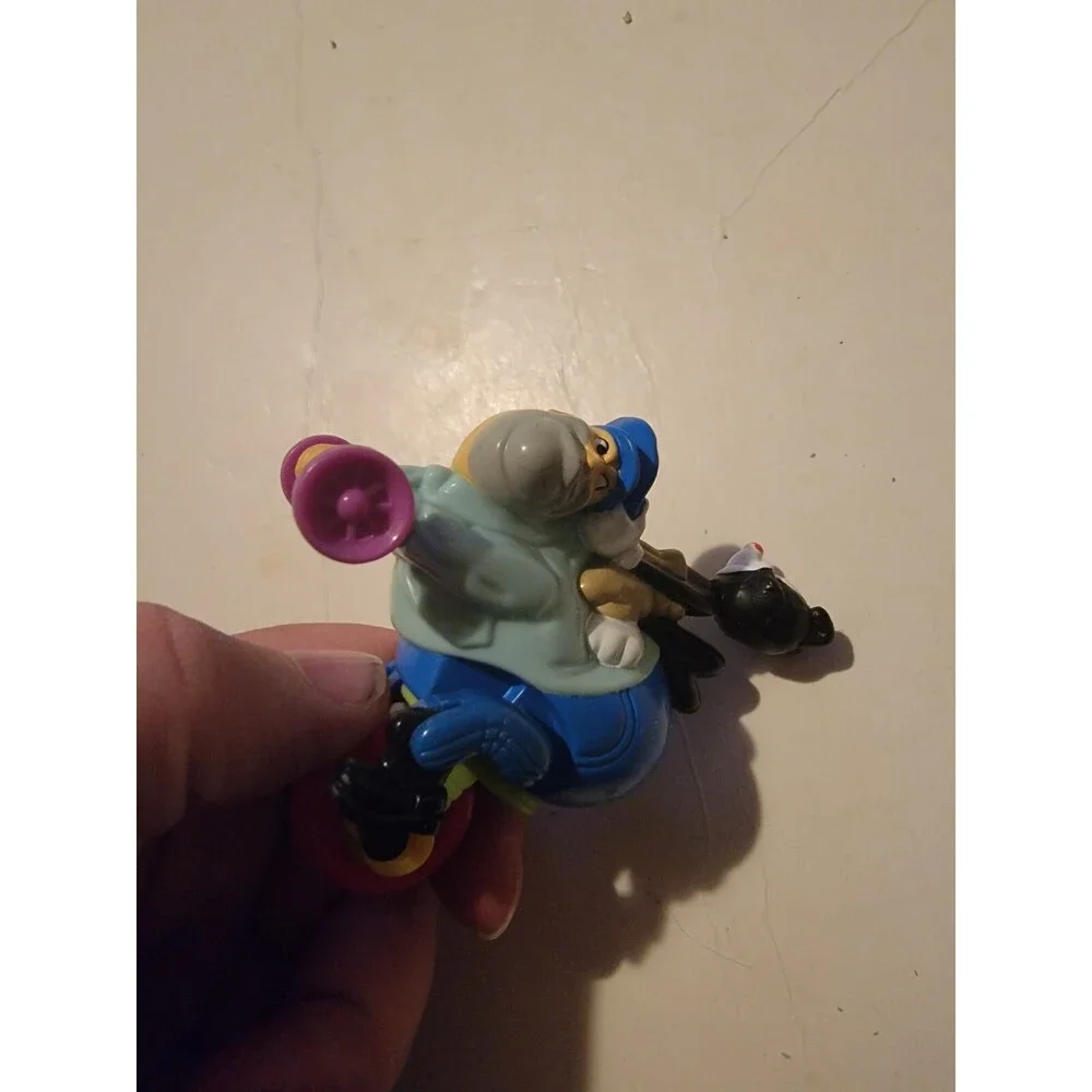 1993 Vintage Animaniacs Yakko McDonald's Happy Meal Toy Cat Bike Warner Bros